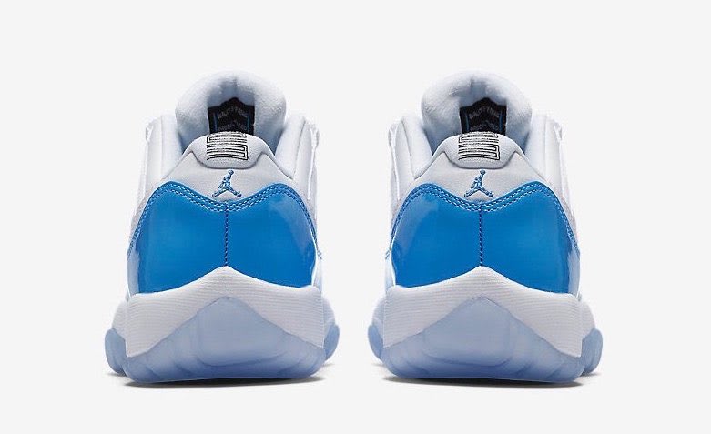 jordan 11 low top baby blue