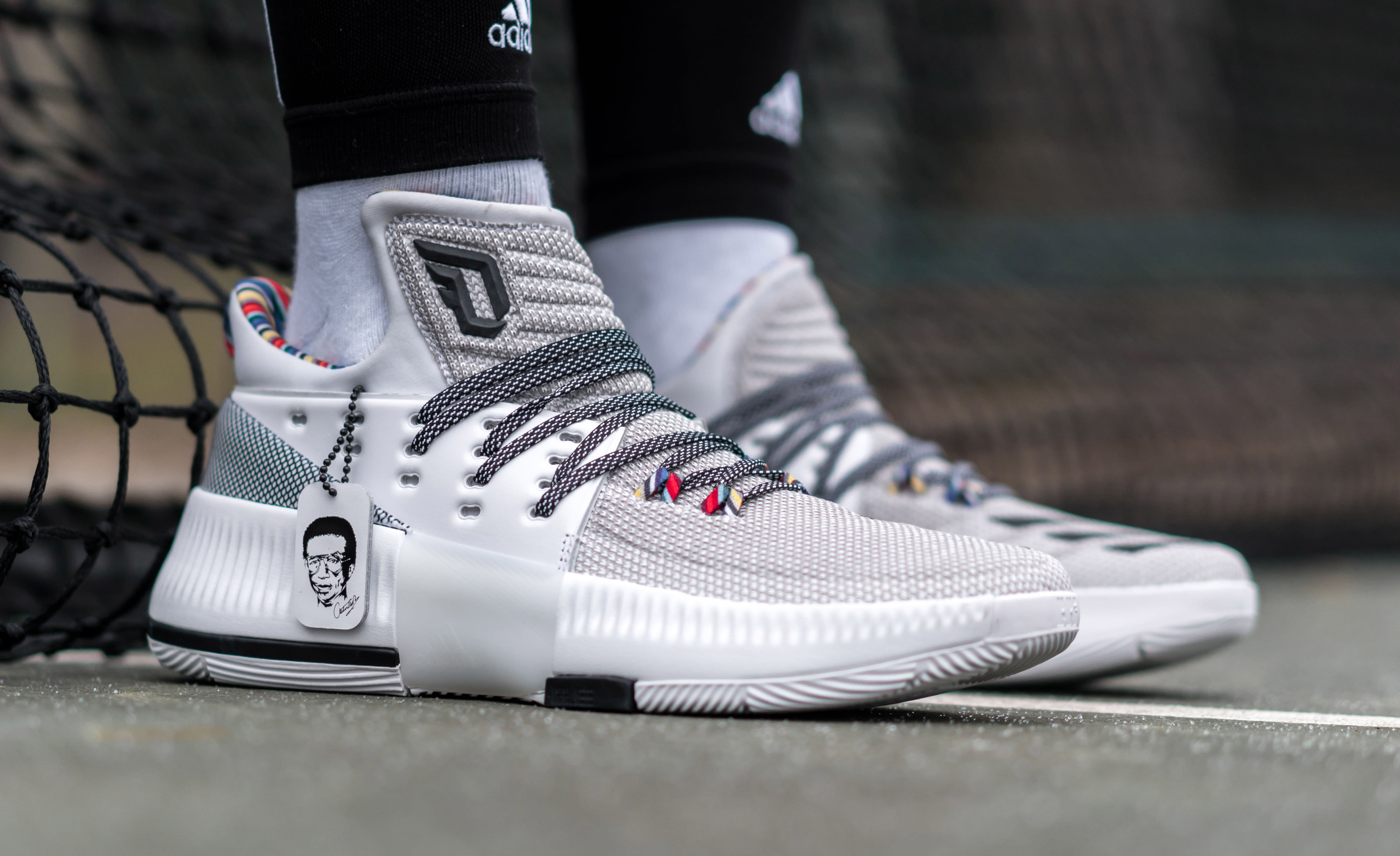 adidas released an all white black history month shoe