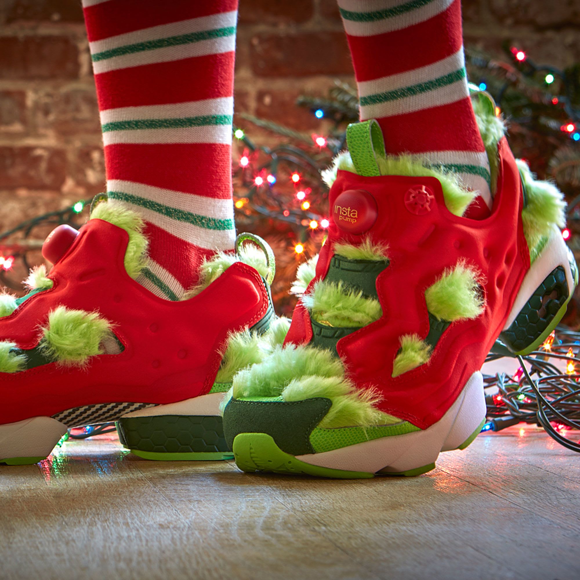 reebok x grinch