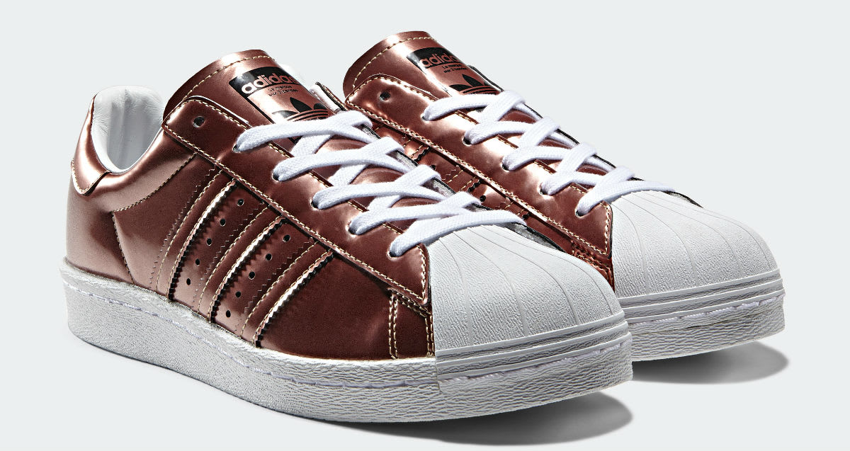 adidas bronze superstar