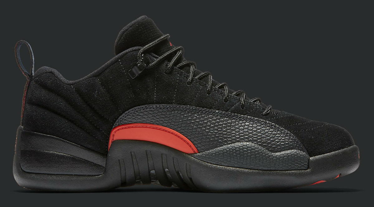 jordan 12 black and orange