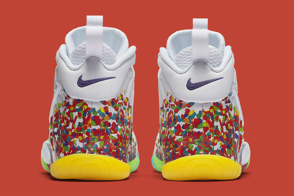 fruity pebble foam posits