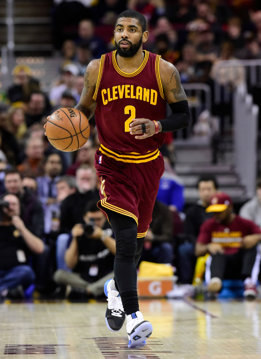 kyrie irving three