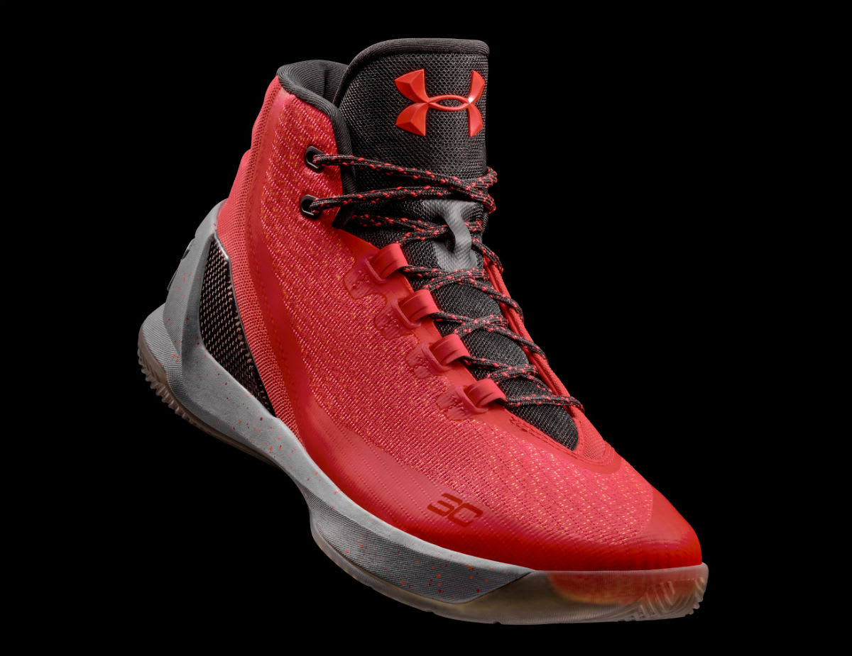 Under Armour Curry 3 December Release 