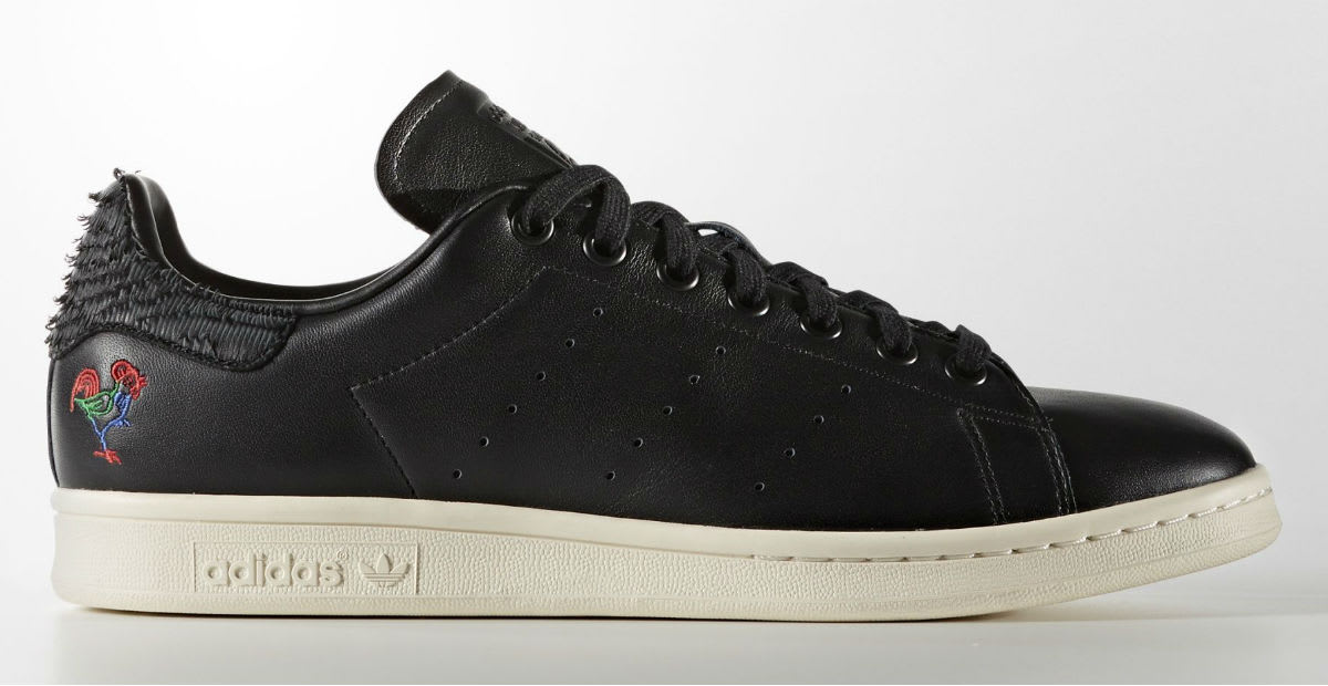 Adidas Stan Smith CNY Year of the Rooster Release Date Profile BA7779