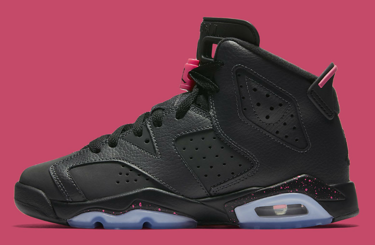 jordan retro 6 hyper pink