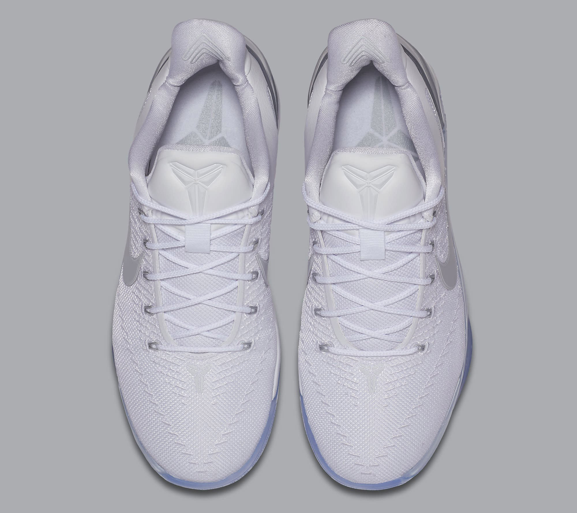 nike kobe ad white silver