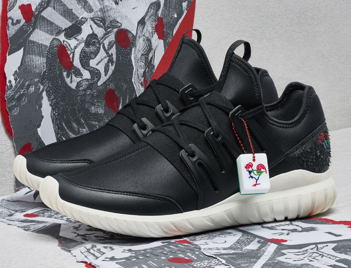 Adidas Tubular Radial CNY Year of the Rooster