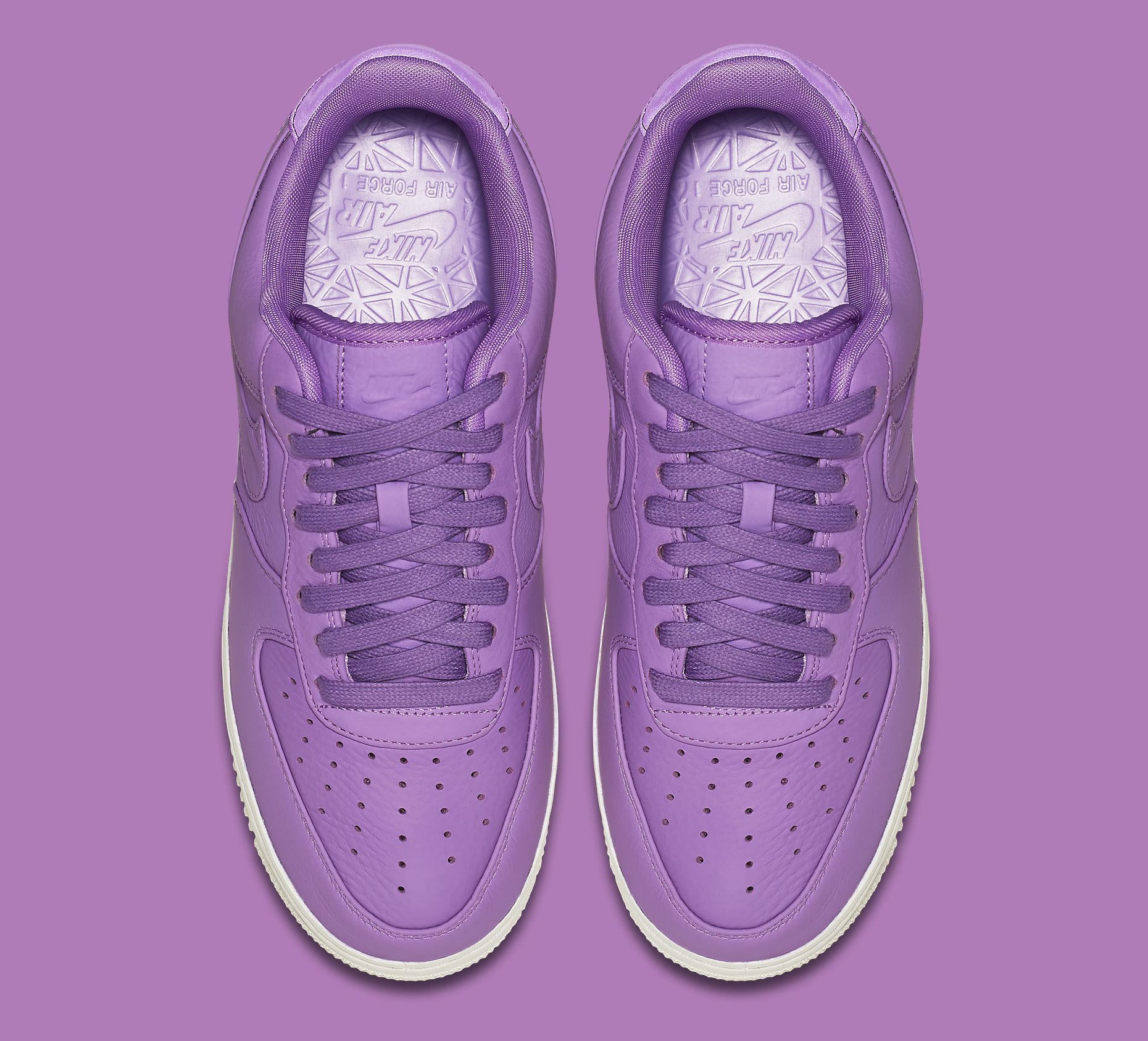 nike air force 1 purple stardust