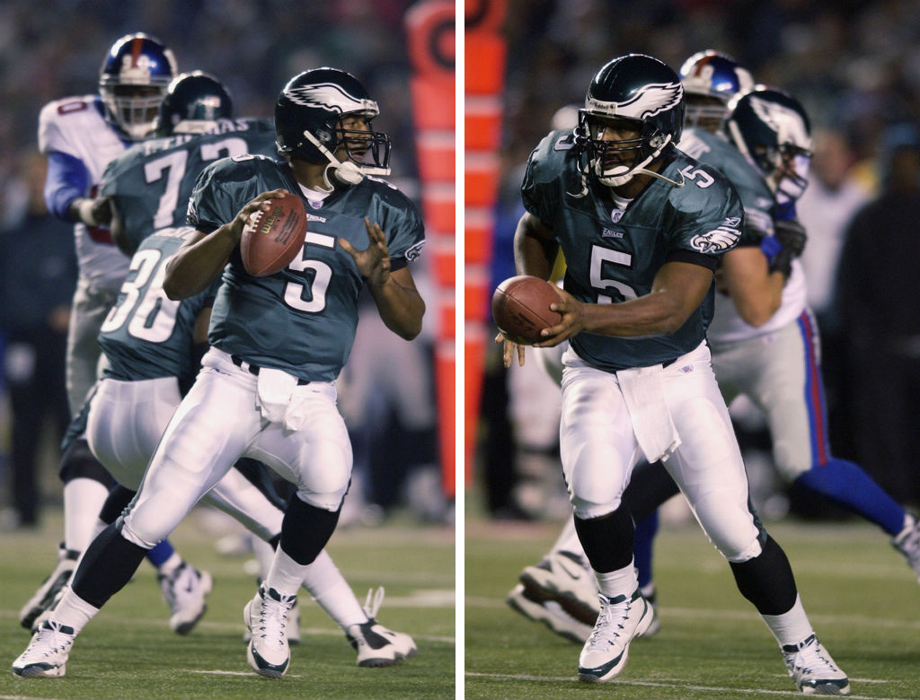 Flashback // Donovan McNabb Wears Air Jordan 9 Turf PE