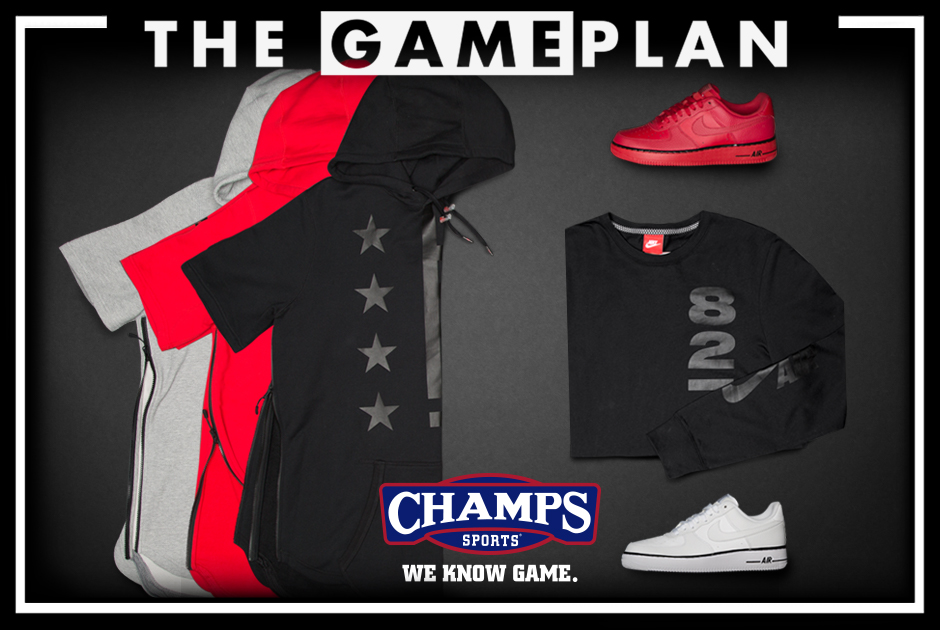 champs sports air force 1