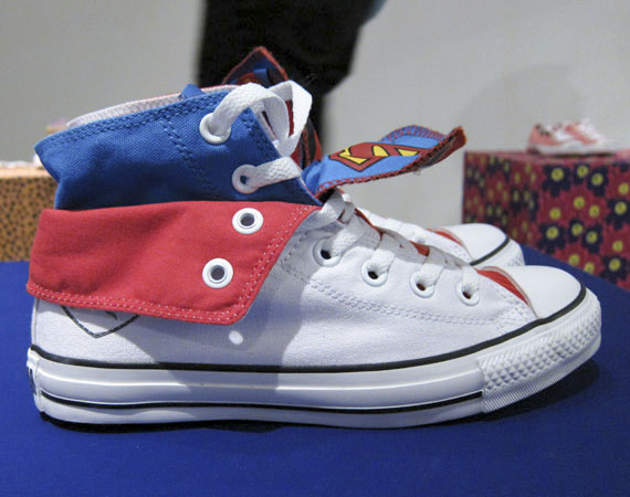 converse shoe sampler