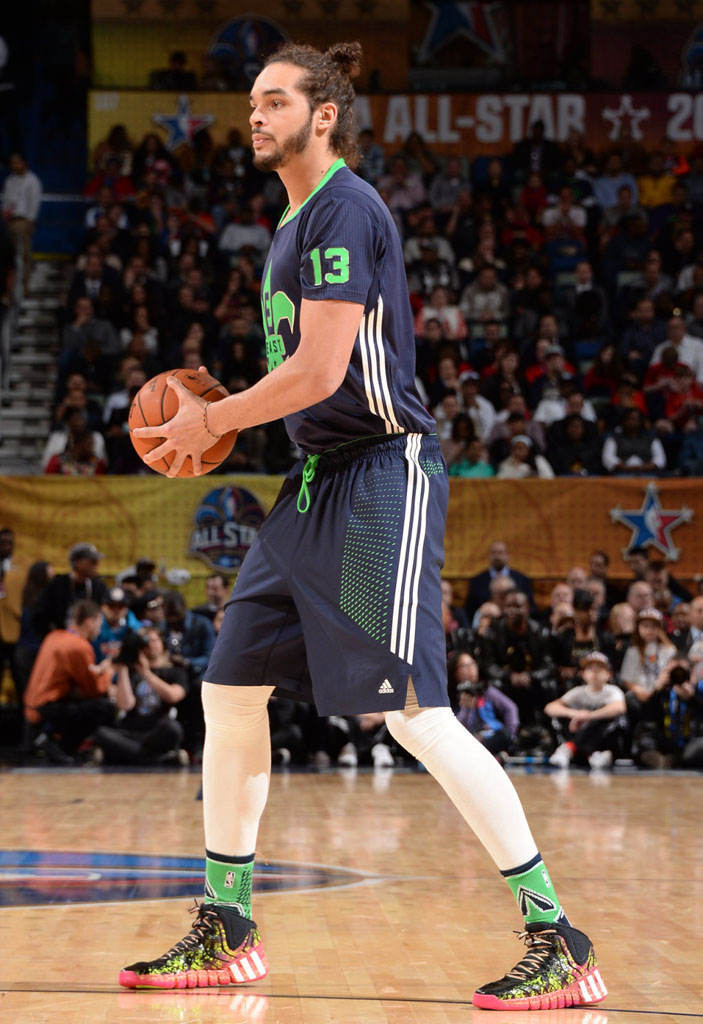 Joakim Noah wearing adidas Crazyquick 2 All-Star