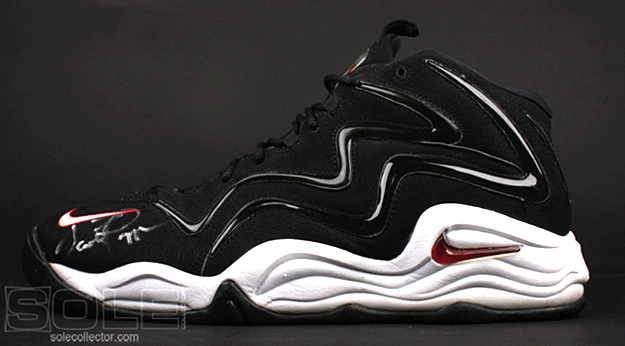 nike air pippen 6 donna nere