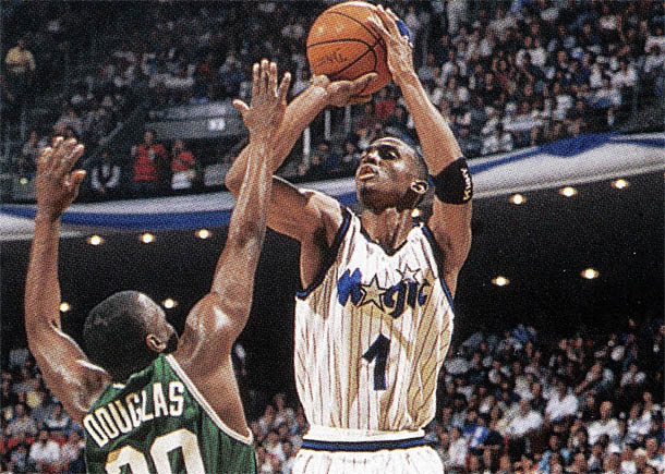 Penny Hardaway Top 10 Rookie Moments: First Career Triple-Double Against Celtics