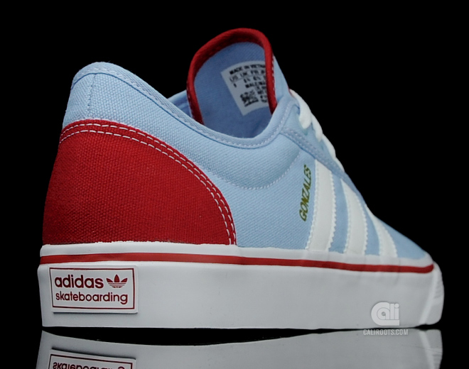 adidas Skateboarding adiEase Gonz - Altitude Blue/White/University Red