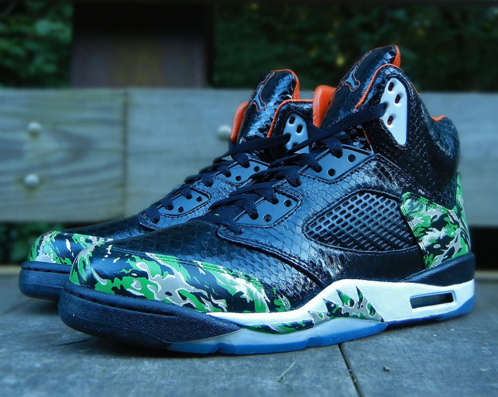 Mache x JBF Customs - Air Jordan V 5 Atmos Best of Both Worlds (2)