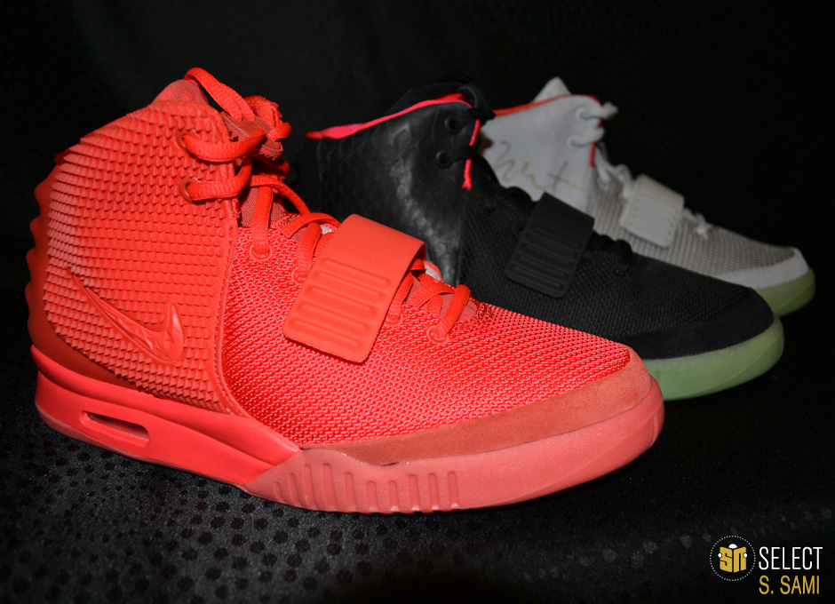 Nike Air Yeezy II - Red October // Detailed Look | Sole Collector