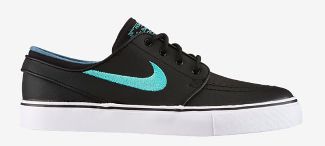 janoski mint green