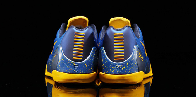 Nike Kobe 9 EM Gym Blue Heel