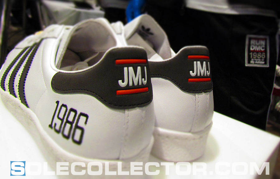 DMC Celebrates 25 Years of "My adidas" at Originals Store in SoHo 13