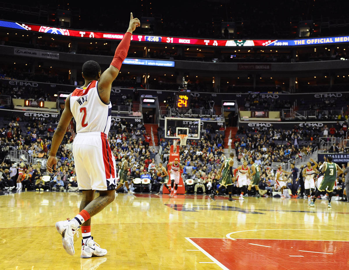 John Wall Joining Nike and Team LeBron 