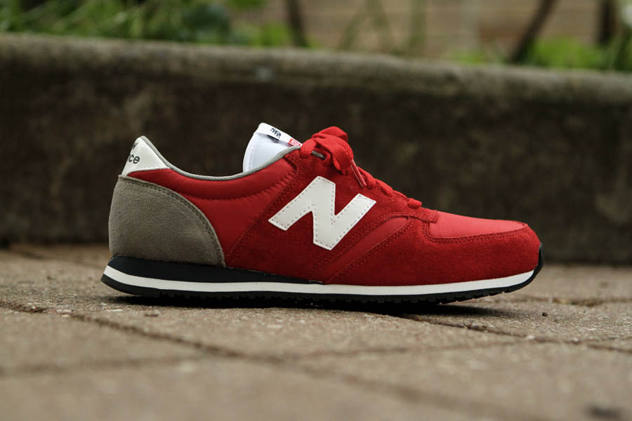 new balance 420 red suede