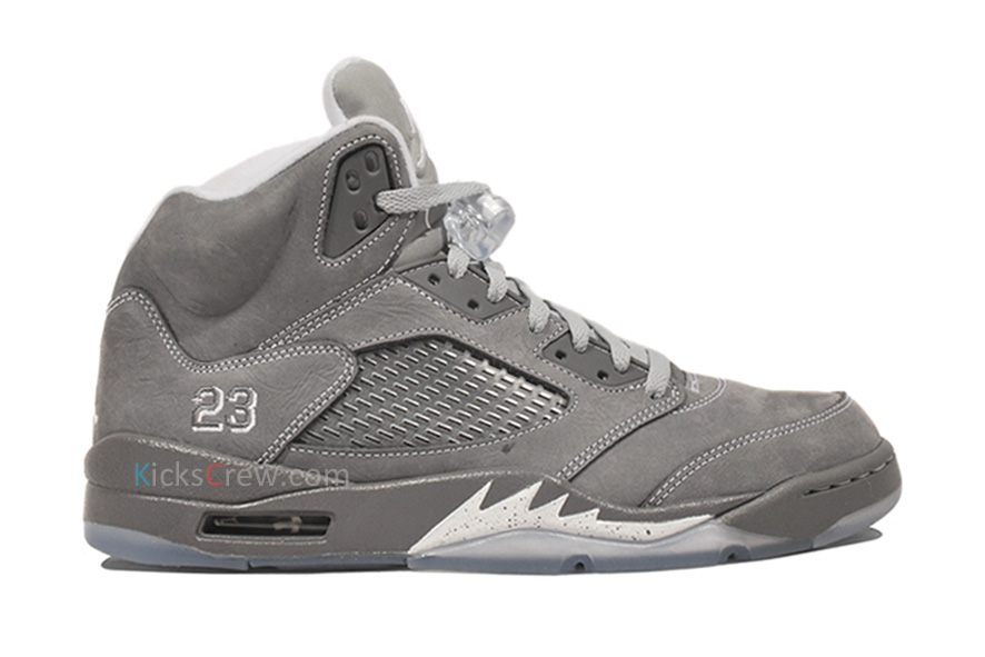 air jordan retro 5 grey