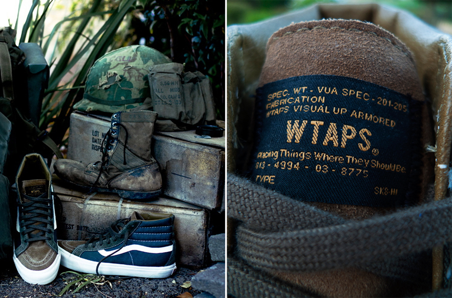 WTAPS x Vans Vault Sk8-Hi