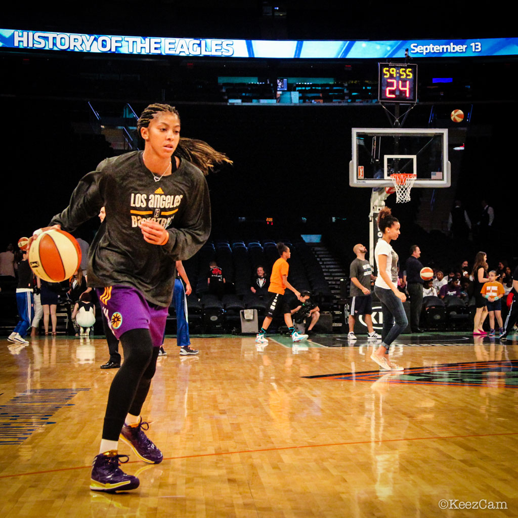 Candace Parker wearing adidas Crazy Light 3 PE (2)