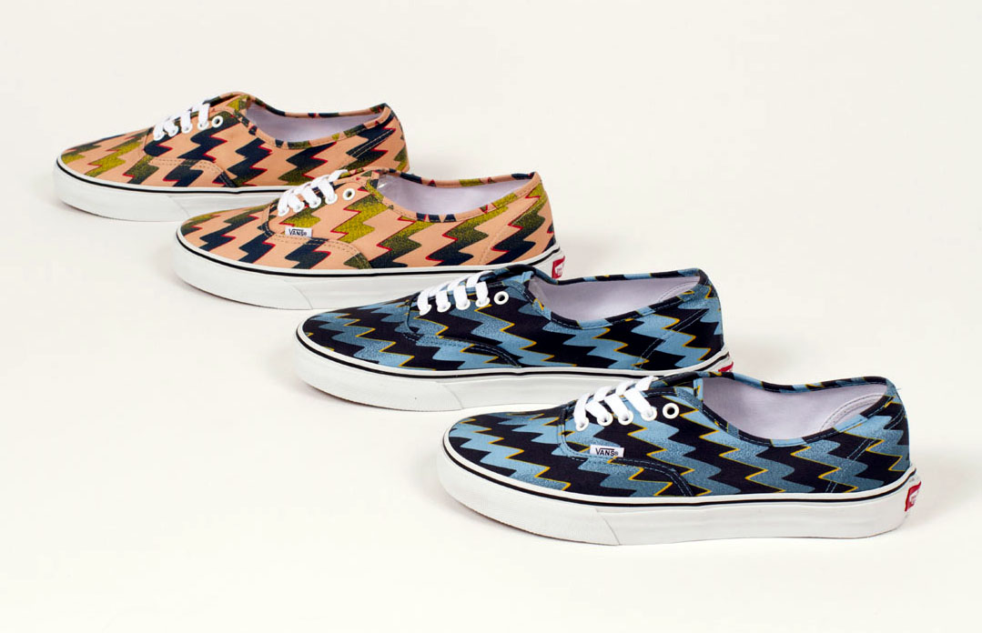 Vans authentic shop x kenzo