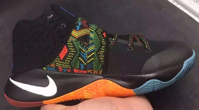 Kyrie 2 Black History Month