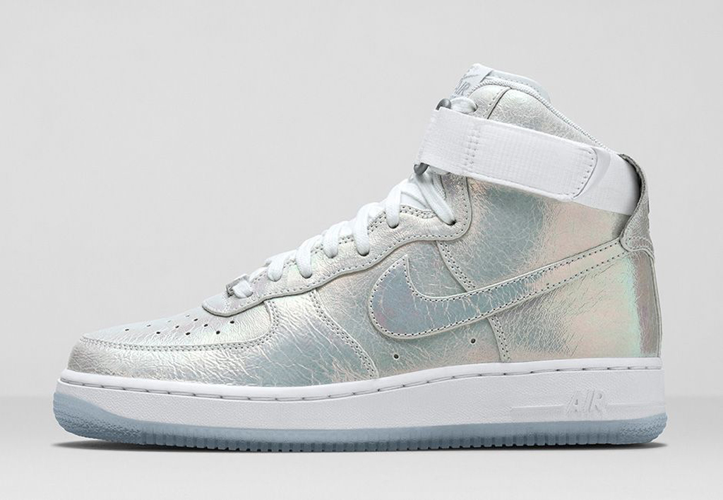 nike air force 1 iridescent pearl