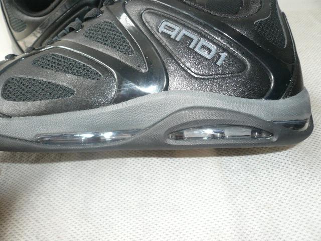 And1 ME8 Empire Low - Black/Grey