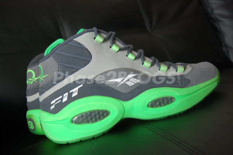 Phase2 Launches Phase2Blogs - Sole Collector x Reebok Question FIT
