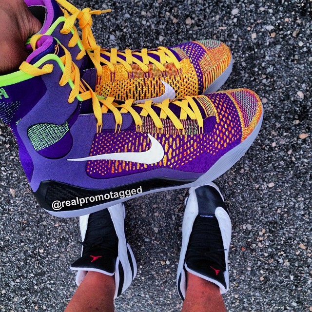 kobe 9 elite purple