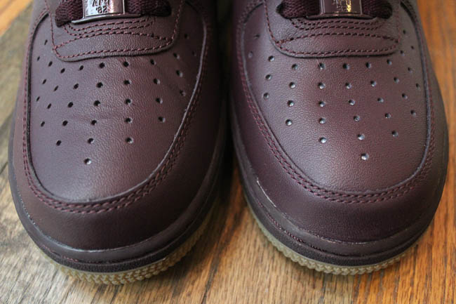 Nike Air Force 1 Hi Deep Burgundy White Gum Medium Brown 315121-600