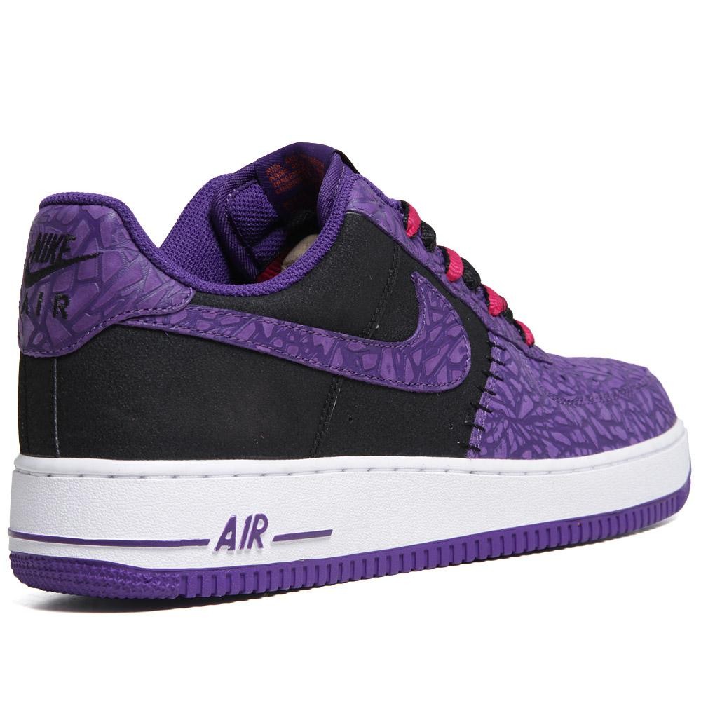 purple and black forces