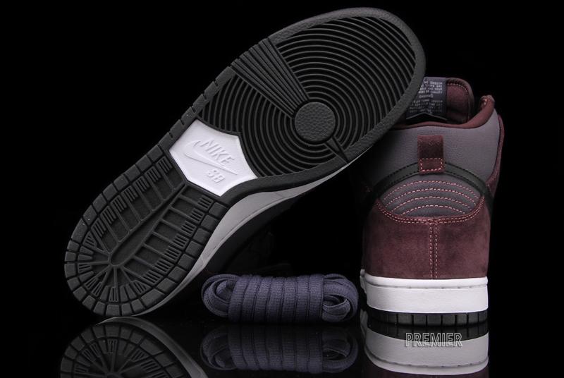 Nike SB Dunk High Pro - Deep Burgundy / Black | Complex