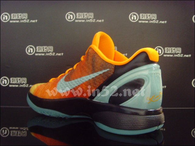 Nike Zoom Kobe VI Orange County 448693-800