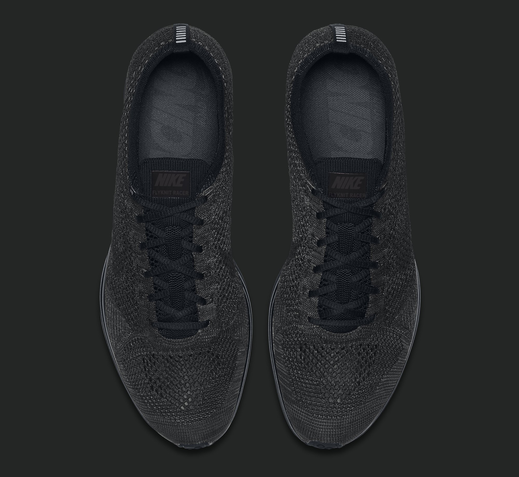 Triple Black Nike Flyknit Racer 526628-009 | Sole Collector