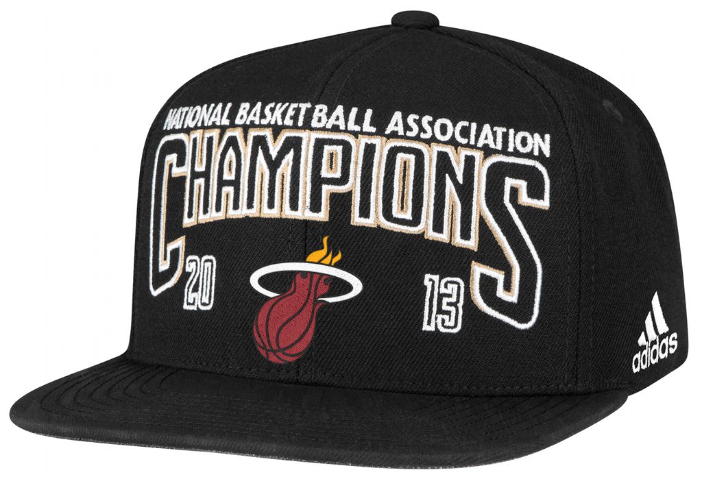 2013 miami heat hat