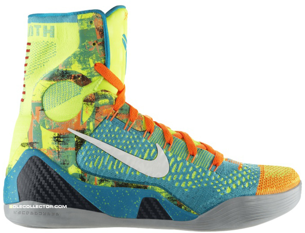 Release Date Nike Kobe 9 Elite Influence Complex