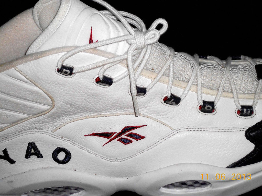 Yao Ming's Rare Reebok Question PE 