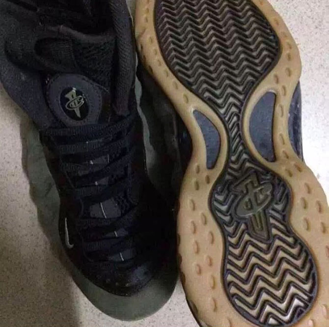 olive green foamposites release date