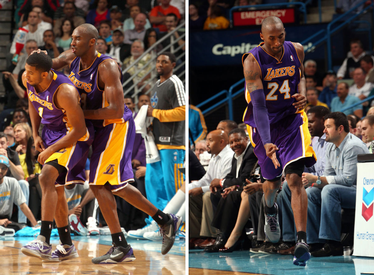 Kobe Bryant Scores 30,000th Point in the Nike Zoom Kobe VII (16)