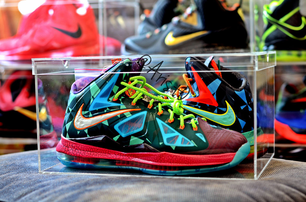 Spotlight // Pickups of the Week 6.9.13 - Nike LeBron X MVP by Drastic