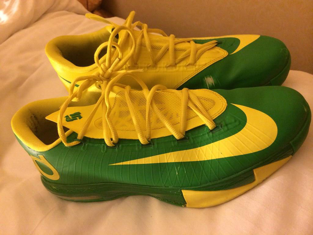 Oregon's Nike KD 6 for the Tournament 