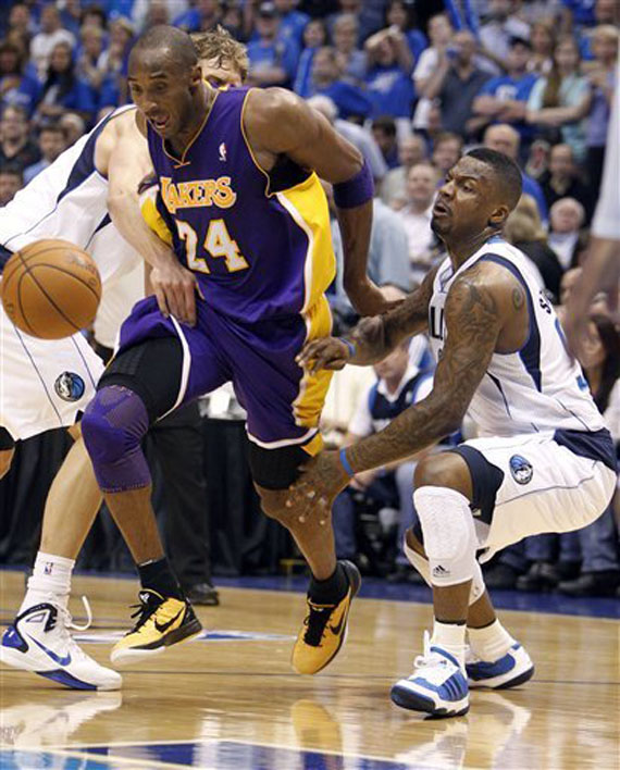 SC NBA Playoff Sneaker Watch // Mavs Send Lakers Packin' | Complex