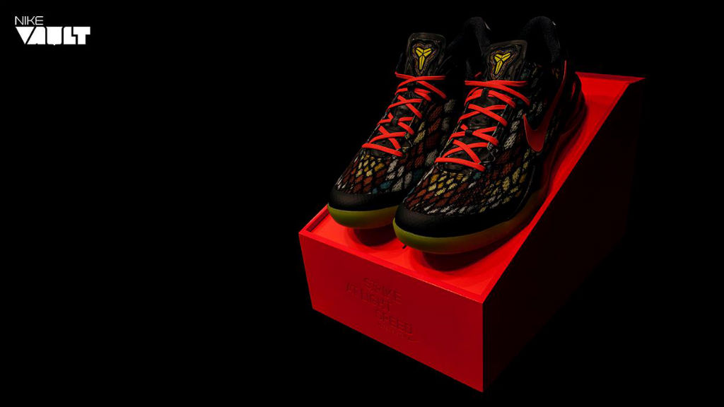 Nike Vault x Kobe 8 System Limited Edition "Christmas" Pack (5)